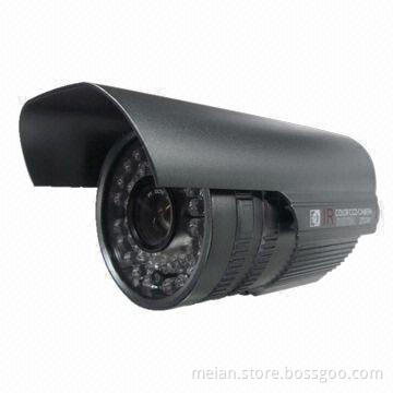 Security Camera with 0.45 Gamma Correction and IP65 Waterproof Class